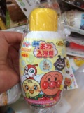 现货日本代购 面包超人儿童香波泡泡浴沐浴露 入浴剂  日本产