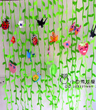 幼儿园装饰教室布置墙贴无纺布柳条叶春天燕子室内创意小鸟饰挂饰