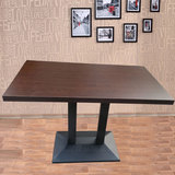 欧式餐桌大理石餐桌长方形餐桌椅组合西餐桌椅批发咖啡厅桌椅组合