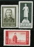 新中国纪年邮票 1954年 纪27斯大林逝世一周年纪念 全新 每人1件