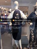 KB家香港代购 专柜正品MOUSSY双面穿棒球服外套夹克加厚保暖冬季
