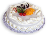 正品红宝石鲜奶蛋糕 24#上海蛋糕速递 生日蛋糕送货上门