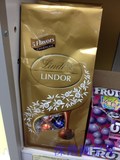 包邮美国LINDT瑞士莲LINDOR软心巧克力 巧克力球混合装 600g