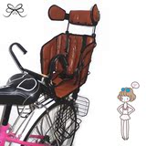 出口原装自行车单车电动车小孩宝宝婴儿儿童后置安全座椅头枕包邮