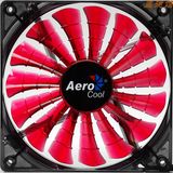 艾乐酷 Aerocool 鲨鱼风扇 一体成型 风压第一 专利轴承 五倍寿命