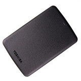 东芝移动硬盘黑甲虫1T 轻薄2.5英寸1000g高速存储U盘A2 兼容MAC