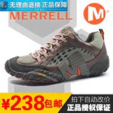 新款专柜正品Merrell迈乐男鞋 网面透气徒步鞋v底防滑越野旅游鞋