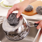家用厨房不锈钢清洁球钢锅刷洗碗钢丝球刷去污洗锅刷不生锈清洁刷