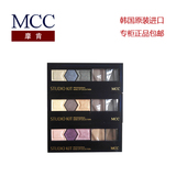 MCC彩妆韩国原装摩肯幻羽睛彩眼影套盒专业5色眼影专柜正品包邮