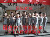 军装迷彩表演服儿童军装演出服幼儿兵娃娃表演服儿童红军演出服