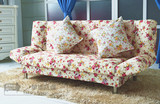 布艺可折叠多功能单人沙发床小户型简易午休床1.5米双人1.8米三人