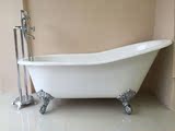 1.7米铸铁浴缸陶瓷浴缸搪瓷浴缸泡澡缸贵妃缸独立式多尺寸