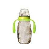 香港代購 Kidsme 亲亲我 鑽石型雙耳奶瓶 6個月以上使用