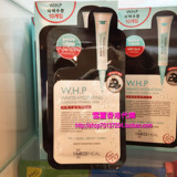 香港代购 可莱丝WHP竹炭黑炭面膜贴美白保湿毛孔护理单片