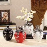 陶瓷花瓶客厅餐桌摆件现代简约家居装饰品电视柜新房摆设插花花器