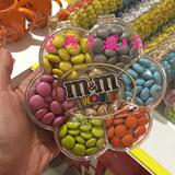 mm巧克力豆 M&M's花朵盒含豆巧克力礼盒装上海旗舰店代购特价包邮