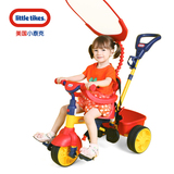 美国littletikes小泰克1-3岁宝宝三轮车儿童脚踏车手推车滑行车