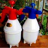 浇花喷壶气压式塑料喷水壶小型洒水壶压力喷雾器园艺养花工具用品