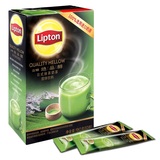 【满2盒包邮】Lipton/立顿绝品醇奶茶日式抹茶 19g*10条/盒装
