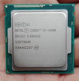Intel/英特尔 I5 4590 盒装 4690K 4570 4460散片CPU 1150针