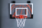 室内固定壁挂式儿童篮球架篮球板实心铁篮圈篮球气筒篮板随心选