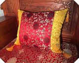 包邮定做中式红木实木沙发靠抱枕中国风明清靠垫抱枕套可拆洗含芯