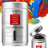 意大利原装ILLY咖啡粉深度烘焙100%阿拉比卡 意大利版ESPRESSO