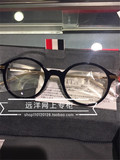 正品代购THOM BROWNE 桑姆布朗尼复古圆框男女平光镜太阳眼镜墨镜