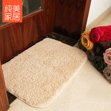 江浙沪包邮 3CM超厚超细纤维 超柔防滑吸水浴室垫门垫地垫地毯