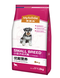 麦富迪狗粮 优能营养 小型犬幼犬粮 贵宾泰迪柯基雪纳瑞1.5kg