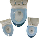 合租公共坐便器个人专用卫生护套上厕所避免交叉传染塑料马桶垫盖