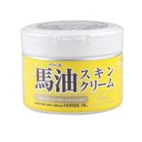 日本直邮 北海道LOSHI马油 皮肤霜 滋润保湿乳霜 全身可用 220g