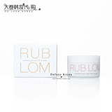 韩国正品代购 RUB LOM 天然精油卸妆膏 洁面 深层清洁 送洁面巾