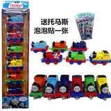 托马斯小火车套装 合金火车 儿童玩具车磁力链接合金车模培西比利