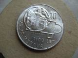 1966年捷克斯洛伐克10克朗纪念银币