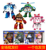 韩国变形版珀利robocar poli小警车玩具变形机器人儿童玩具批发