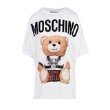 [现货] Moschino 16春夏 新款 背带小熊tee 男女同款 短袖 T恤