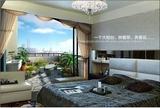 3D拓展城市风景大型壁画电视沙发卧室客厅背景墙纸宾馆酒店壁纸