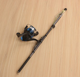 优质碳素小矶竿矶钓杆1.8米2.1米3.0米钓鱼竿短节小海杆爆炸串钩
