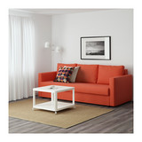 宜家代购IKEA弗瑞顿 三人沙发床 布艺沙发床皮质沙发床储物沙发床