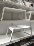 IKEA宜家代购克丽普克床用餐架白色懒人电脑桌小桌子床上餐桌折叠