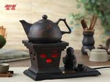 茶炉玻璃电子热烧茶水壶煮普洱茶具泡茶壶器陶瓷燃养生复古
