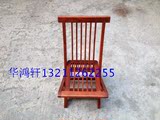 红木小椅子 实木中式仿古典 非洲黄花梨折叠小椅子 沙滩椅 休闲椅