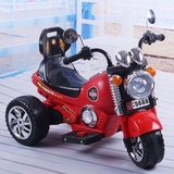 新款哈雷儿童电动车童车三轮车1-3-5岁宝宝玩具车充电小孩摩托车