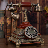 包邮欧式复古仿古电话机座机家用时尚创意礼品固定电话机来电显示