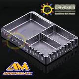 阳光 ARROWMAX 多功能 铝合金 CNC 切削 螺丝零件盒 AM-170063