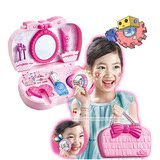韩国mimiworld小女孩过家家化妆包玩具公主梳妆盒儿童套装组合女
