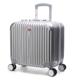 瑞士军刀拉杆箱万向轮女行李箱子18寸铝框男商务旅行登机箱包16寸
