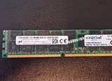 MT镁光美光 16G 2rx4 PC3-12800R DDR3 1600 ECC REG 服务器内存
