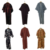 vintage古着传统日本和服浴衣羽织和风舞台宽松外套开衫166